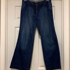 Loft Bell Botton Jeans